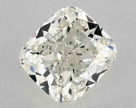GIA 1.50 Carat K-VS2 Good Cut Cushion Modified Diamond